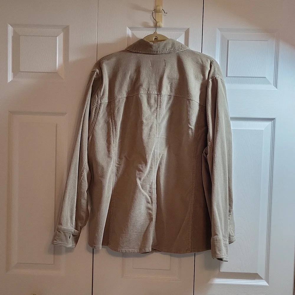 Structured Coduroy Jacket - Picture 6 of 6